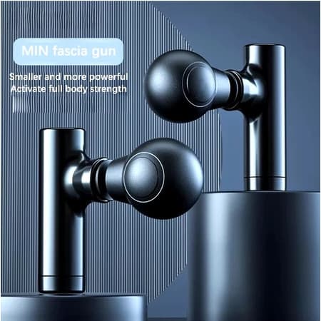 Mini Massageador Elétrico Recarregável Massagem Corporal