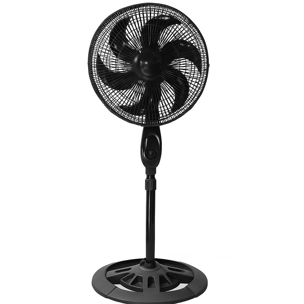 Ventilador de Pé e Chão 18 Polegadas Turbo Altura Ajustável 3 Velocidades 110/220V FS109