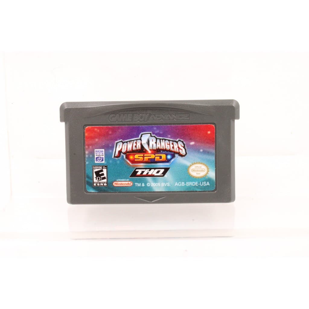 JOGO GBA - POWER RANGERS SPD (1)