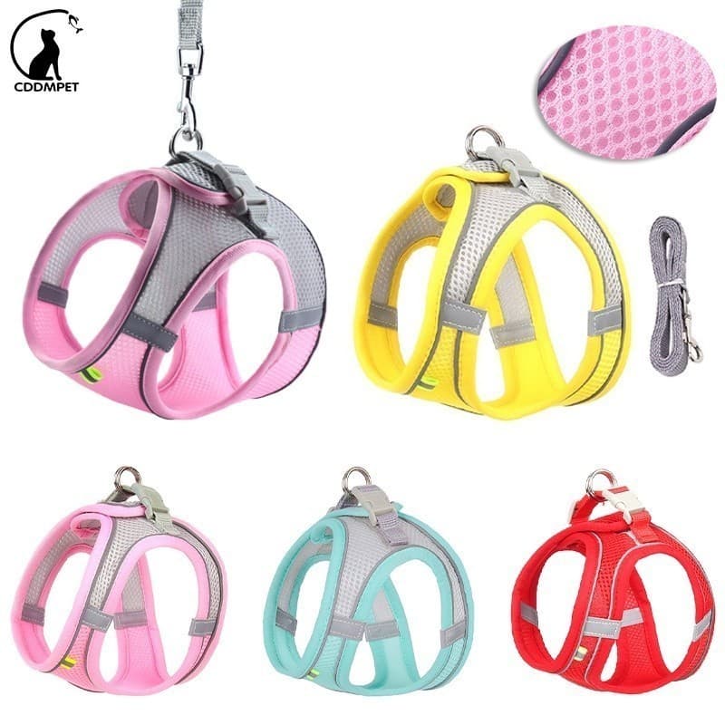 Coleira Cachorro Petz Reflexivos Para Cães De Camuflagem-Ajustáveis , Com Design Anti-Fuga Respiráve Easy-Care