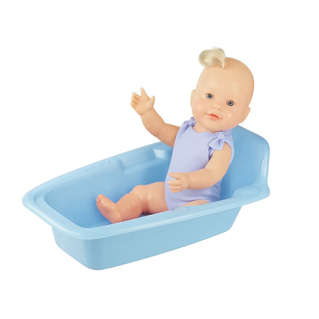 Banheira Banheirinha Infantil Para Boneca - Plasnorthon
