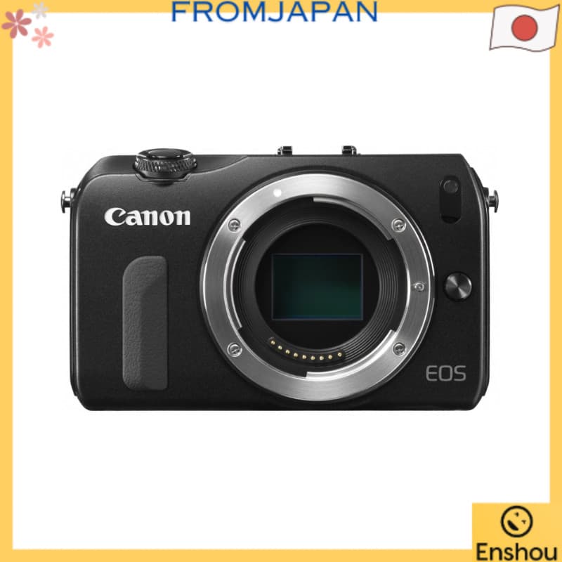 [USED]Câmera Canon Mirrorless EOS M Corpo Preto EOSMBK-BODY