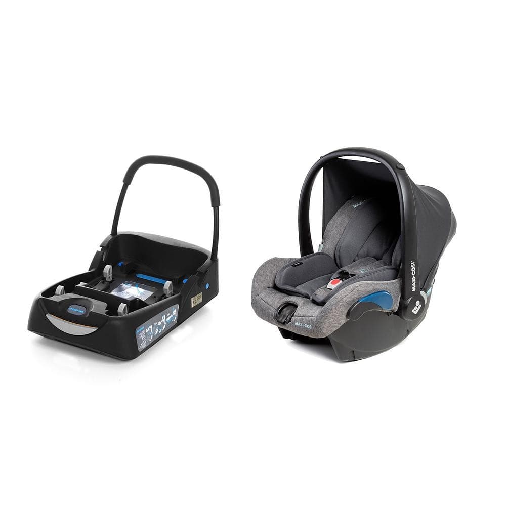Bebê Conforto com Base Isofix Citi² Maxi Cosi Grey