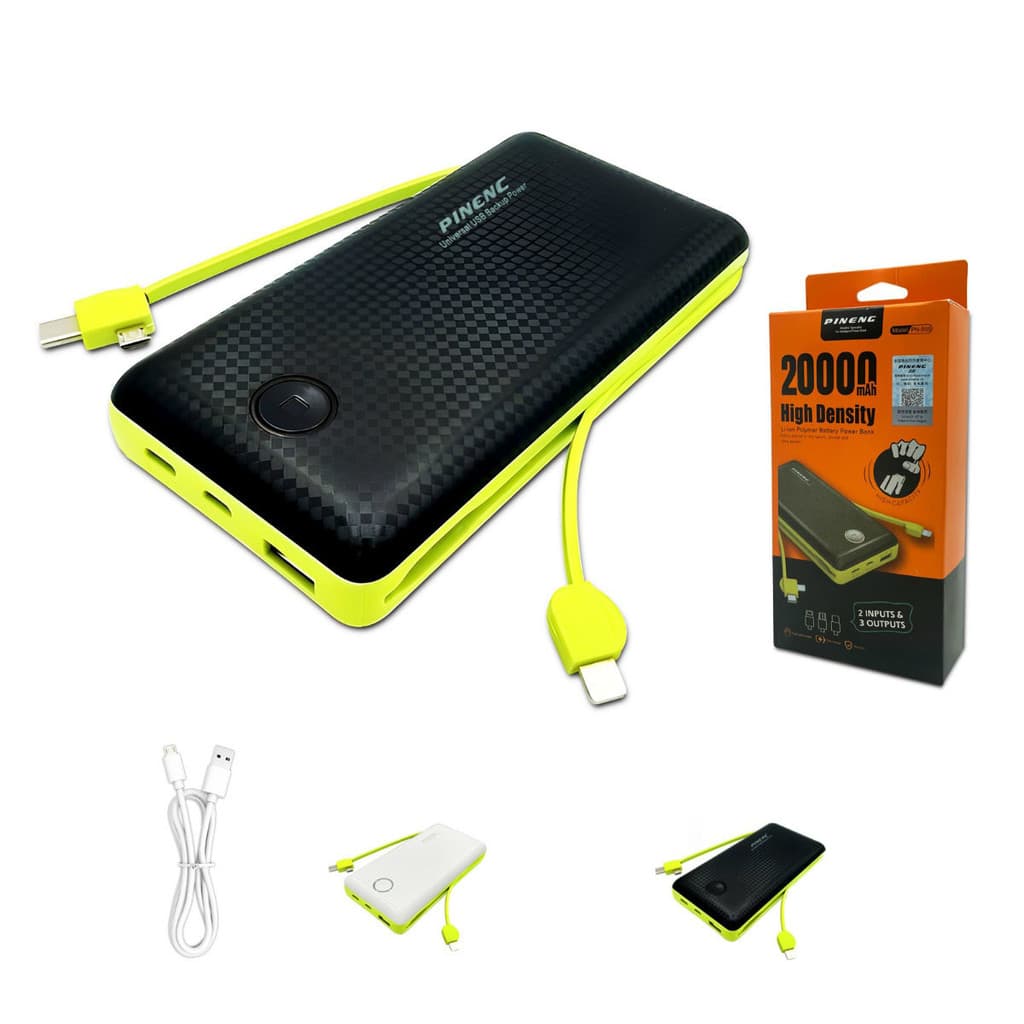 Carregador Portátil Power Bank 20.000mah 959