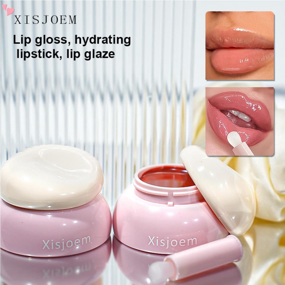 Hydra Jelly Pocket Lip Jam Hidratante Nutritivo Gloss Maquiagem Labial