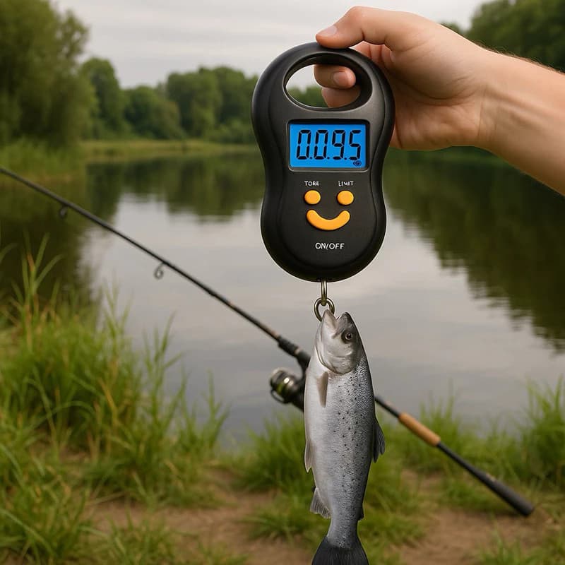 Balança Digital Confeitaria Precisão Grãos Temperos Peixe Sacola Gancho Peso Quilo Pequena Portátil