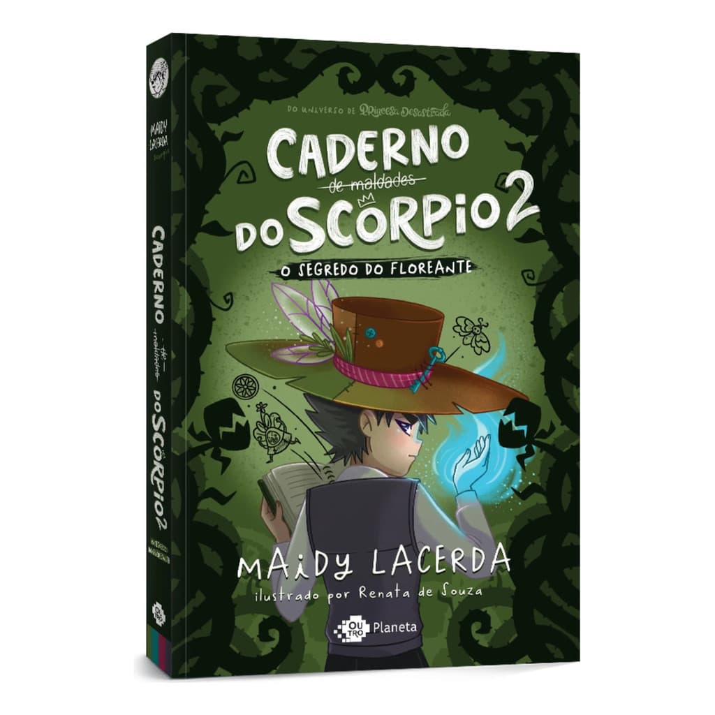 Livro O Caderno De Maldades Do Scorpio 2 - O Segredo Do Floreante