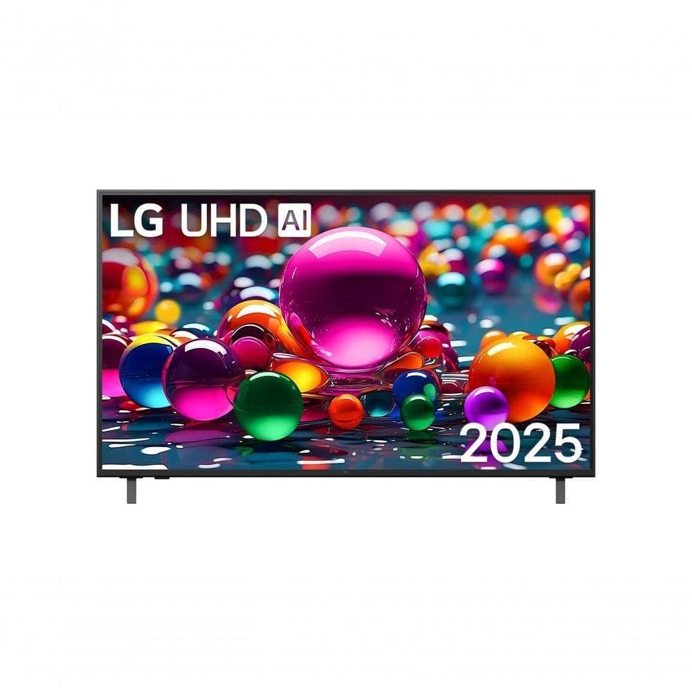 Smart TV LG UHD UA75 55" 4K Proc. α7 Gen8 Bivolt