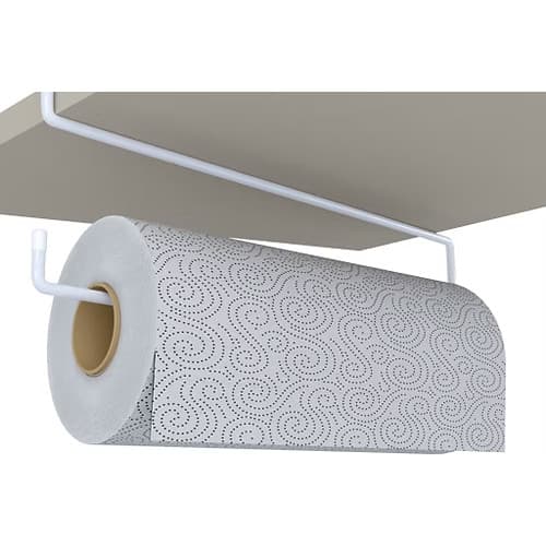 Suporte Papel Toalha Armário Cozinha Organização Sem Furos
