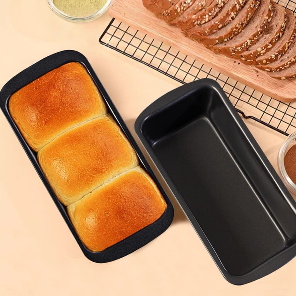 Forma Pão Antiaderente Aço Carbono Bolos Tortas Não Gruda 28CM