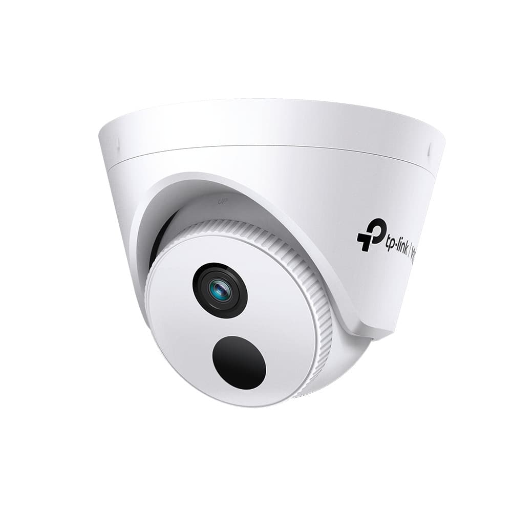 Camera Ip Cftv Poe Dome Interna Turret 3Mp Vigi C430I 2.8Mm
