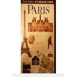 Paris - Guia Visual Folha de S.Paulo autor Alan Tilier