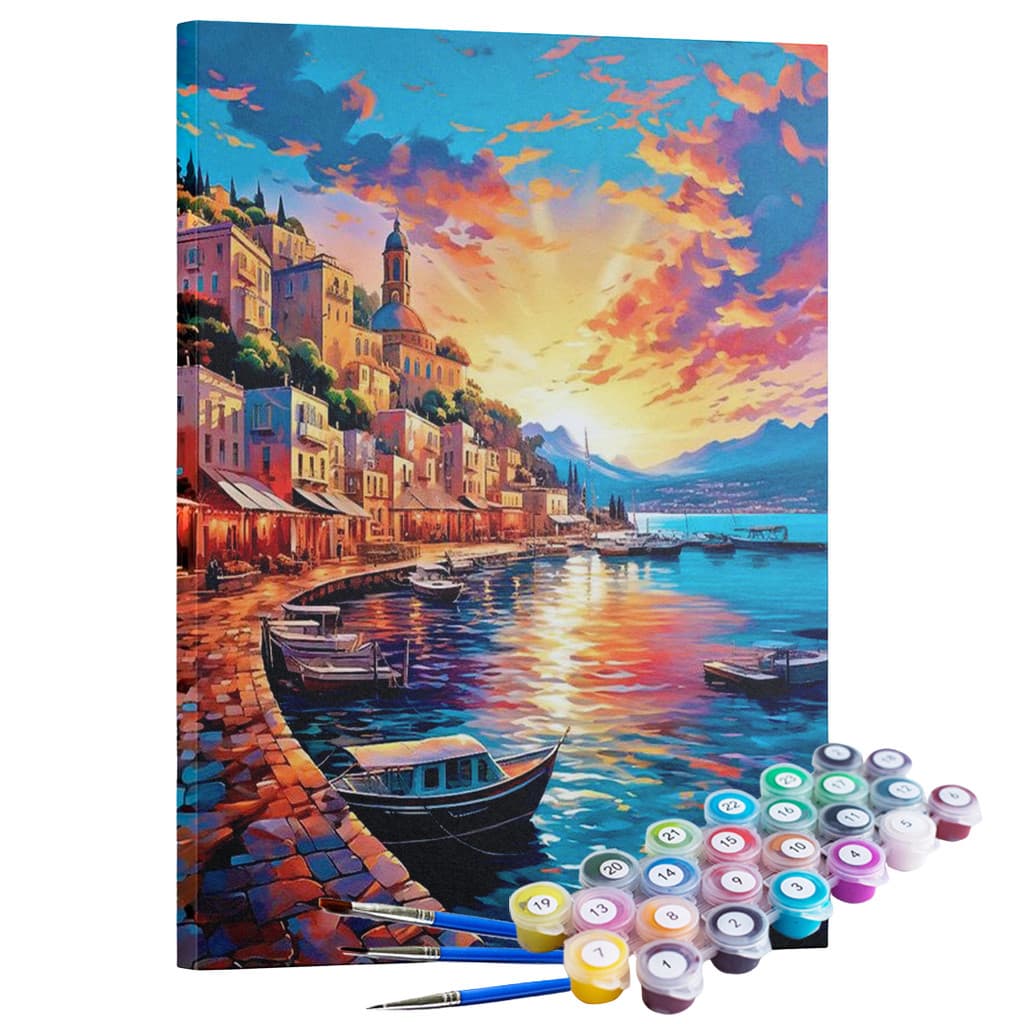 Kit Pintura Terapêutica - Costa Europeia