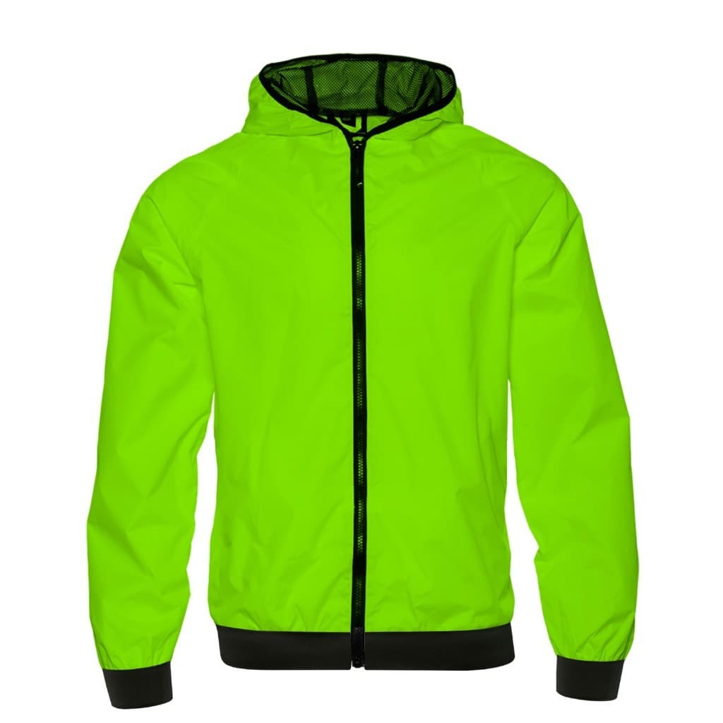 Corta Vento Com Bolso E Capuz Forrado Conforto E Qualidade