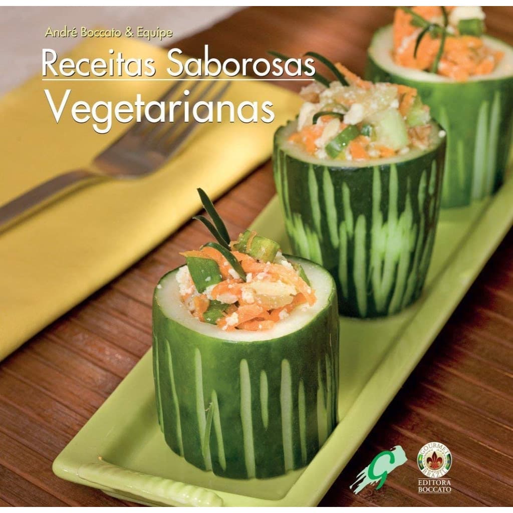 Receitas saborosas: vegetarianas autor Boccato, André