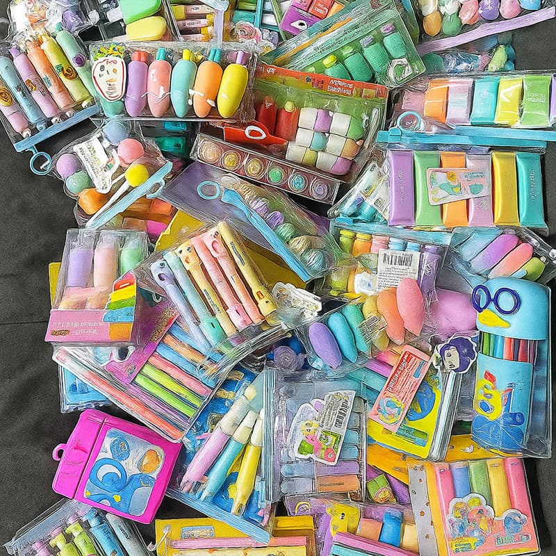 5 Ate 25 Mini Marca Texto Sortidos Vários Modelos Misturados Material Escolar