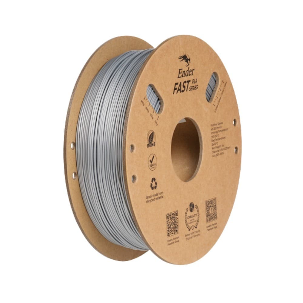 Filamento Impressão 3D Creality Ender Fast Pla Várias Cores 1kg