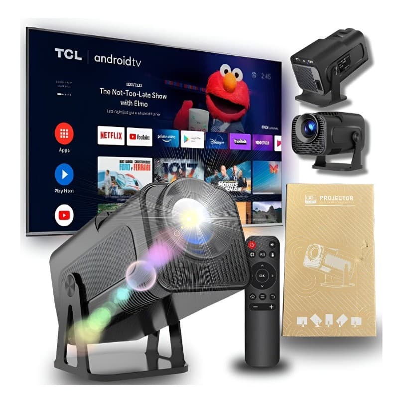 Mini Projetor Portátil Ultra Hd Hy320 Alta Qualidade 720p