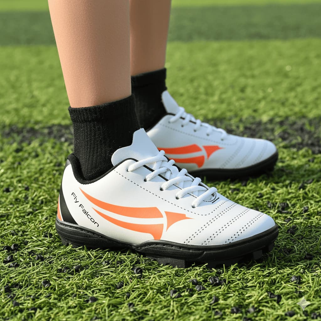 Chuteira Infantil Masculino Society Para Campo Grama Sintética Solado Reforçado Promoção