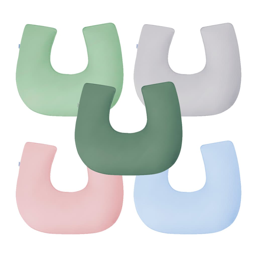 Almofada Amamentação Apoio de Amamentar Classic 100% Algodão Capa Removível Batistela Baby