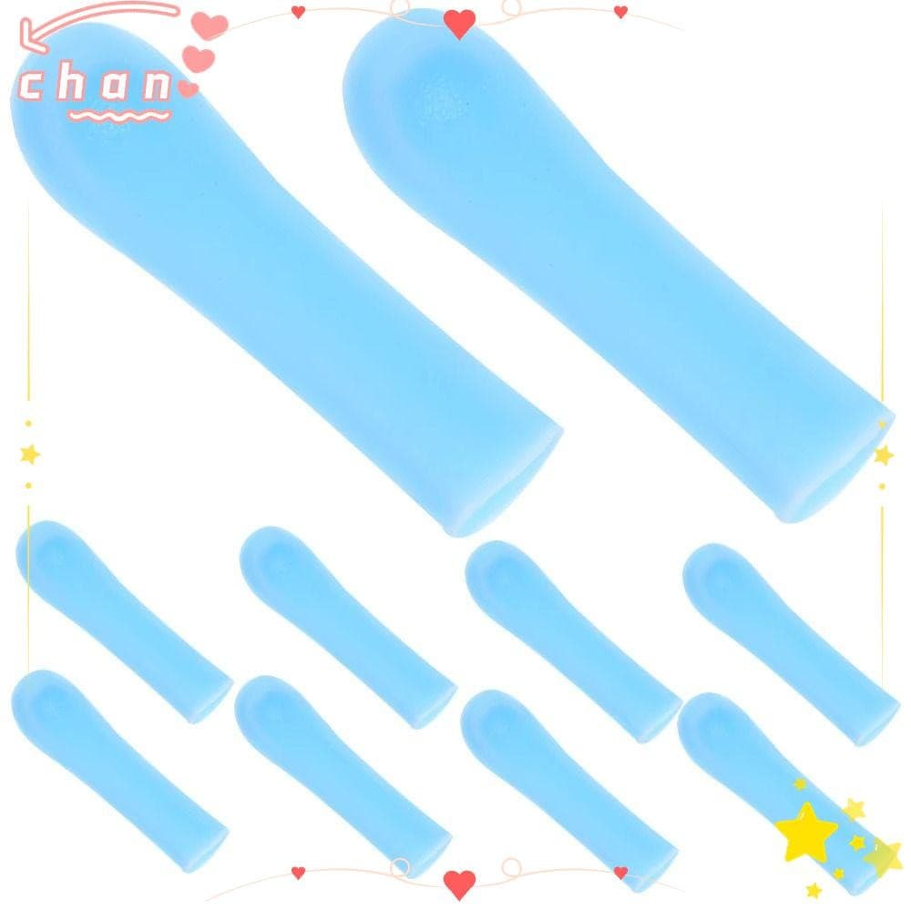 Pontas De Remoção De Cera De Ouvido CHANBR , Mangas De Colher De Silicone De Substituição , Capa Selecionadora Antiderra