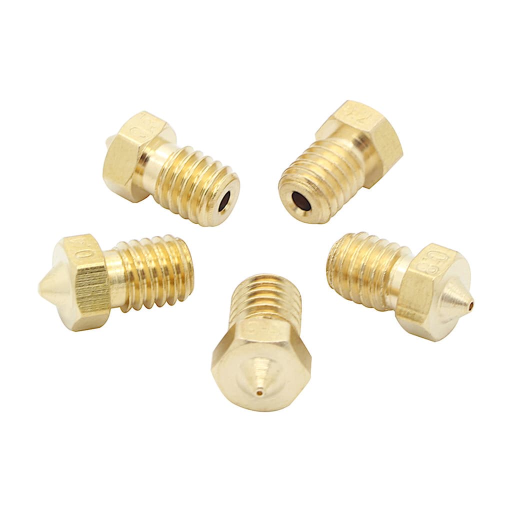 BICO HOTEND V6 FILAMENTO 1.75 SAIDA:0,35 mm