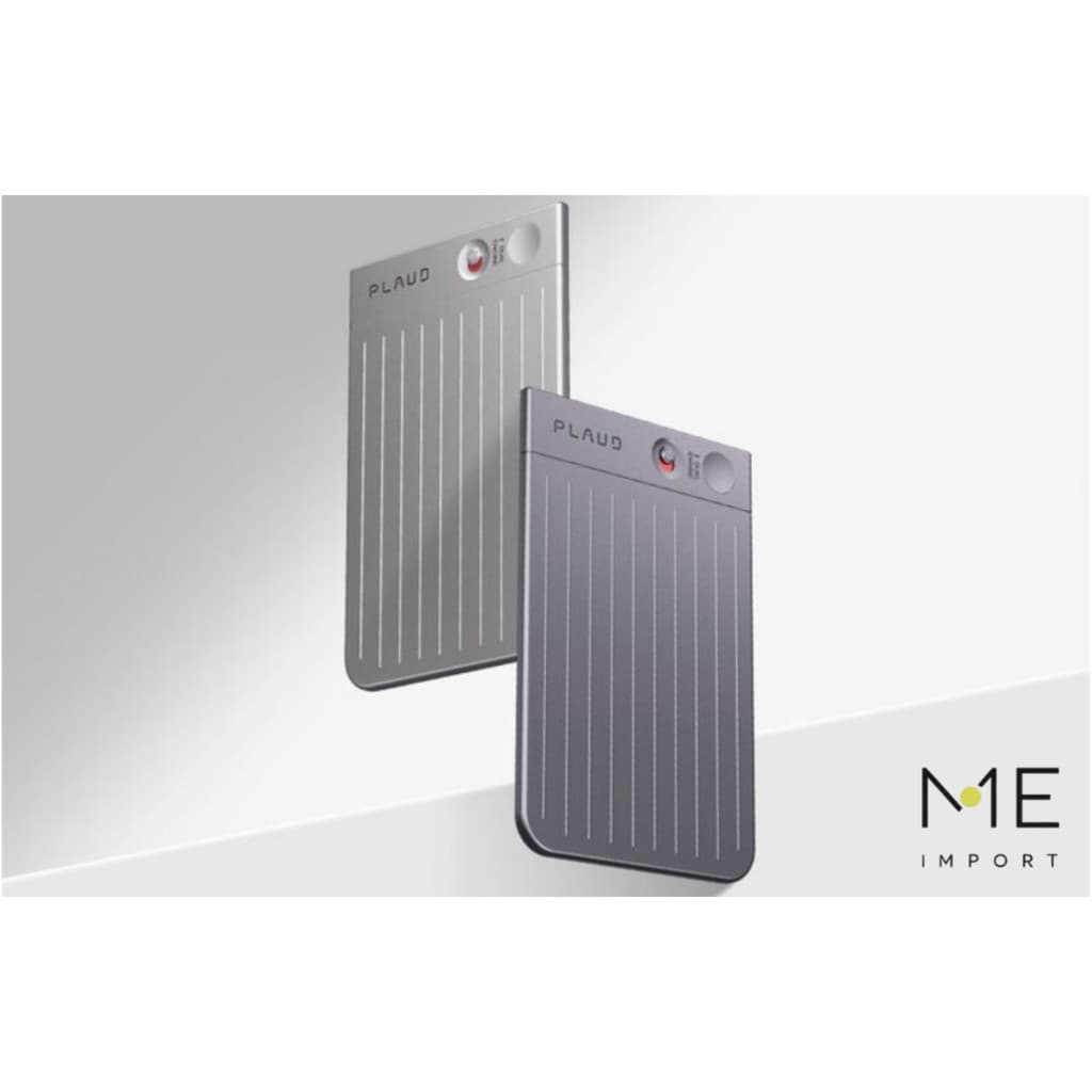 PLAUD NOTE NB-100 – 64GB, Gravador de Voz Inteligente com Bluetooth