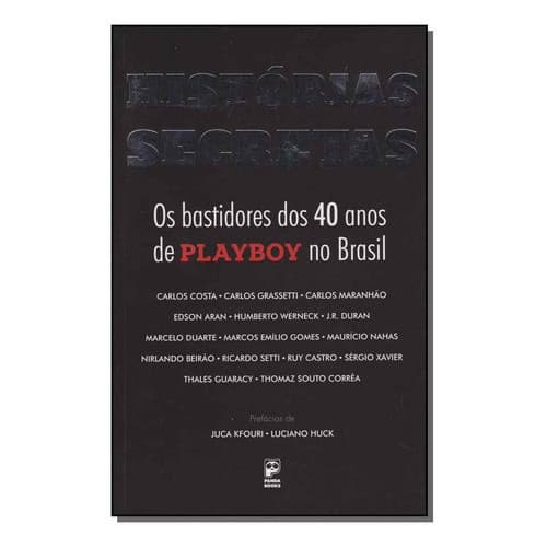Histórias Secretas – Bastidores da Playboy Brasil | 1975–2015 | Novo