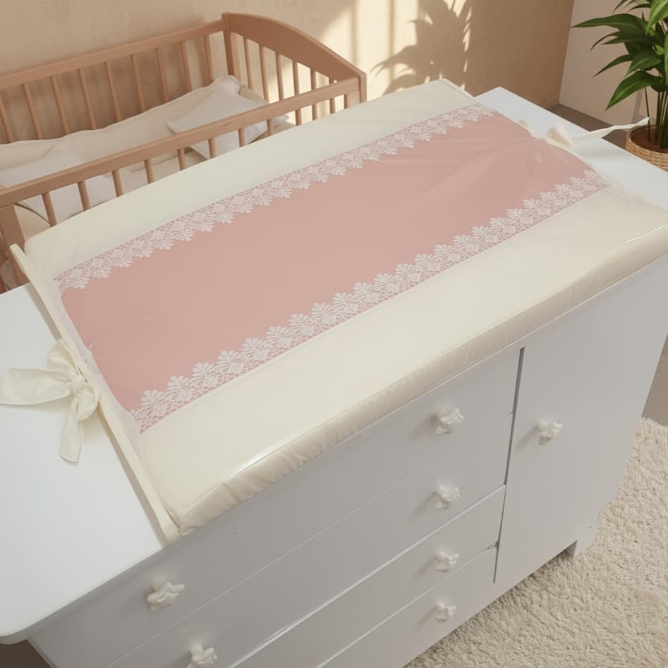 Trocador De Cômoda Para Bebê várias Cores/ meninas/ meninos/unissex