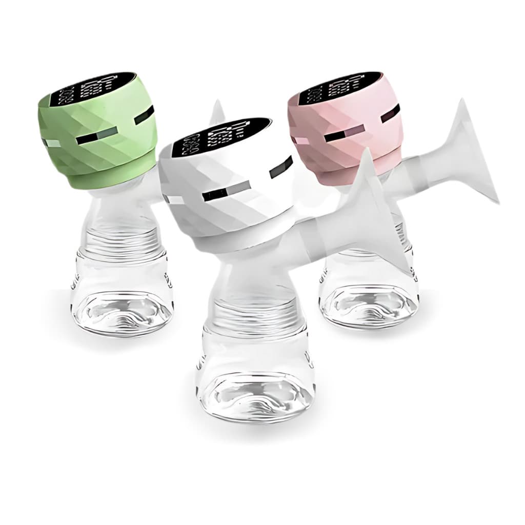 Bomba tira-leite elétrica Sem dor Alta potencia de sucção integrada Silenciosa Massageador Portátil