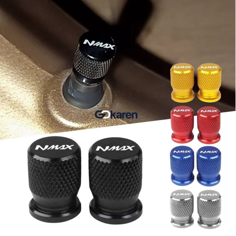 Para Yamaha Nmax N-max 125 155 2015-2019 2018 NMAX125 NMAX155 tampa do bocal de alumínio da motocicleta