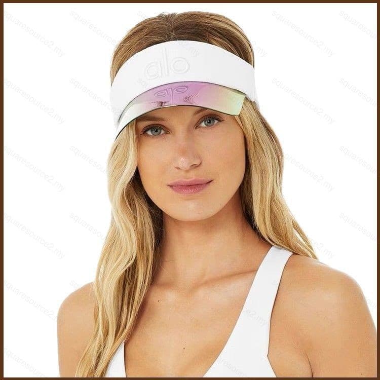 SQ2 Chapéu De Tênis Aberto Feminino Verão Ao Ar Livre Proteção Solar Esportes Correndo Acampamento Praia Férias