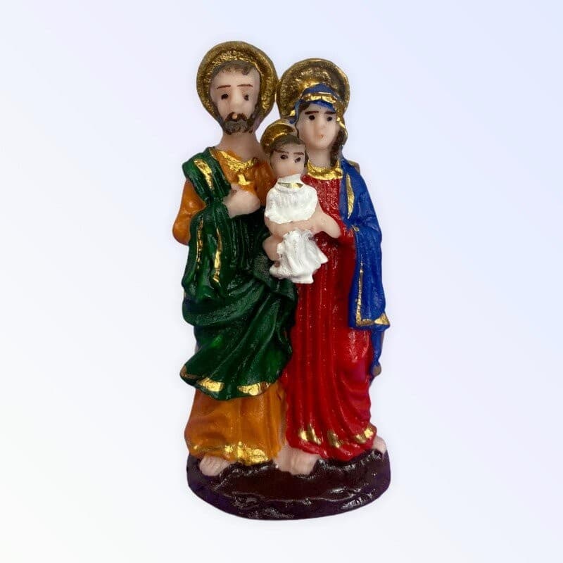 Imagem A Sagrada Família em Resina 7 cm