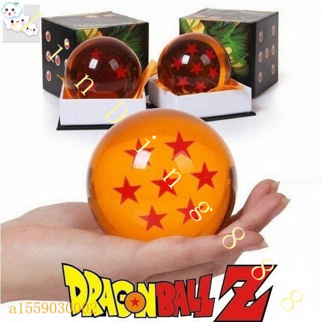 5,7/7,6 Cm 7 Bolas De Dragão Z Bola Com Esfera Caixa De Presente Individual