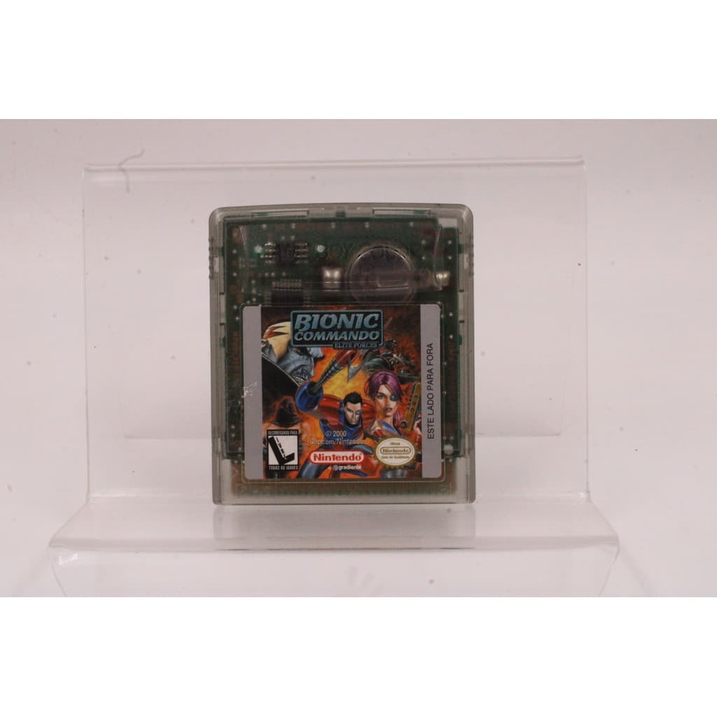JOGO GBC - BIONIC COMMANDO ELITE FORCES (1)