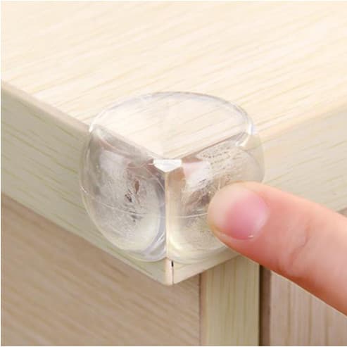 Kit 10/20/30 Protetor De Canto De Silicone Macio Protege A SegurançA Do Bebê  Instalar Protetor De Transparente WL-2515