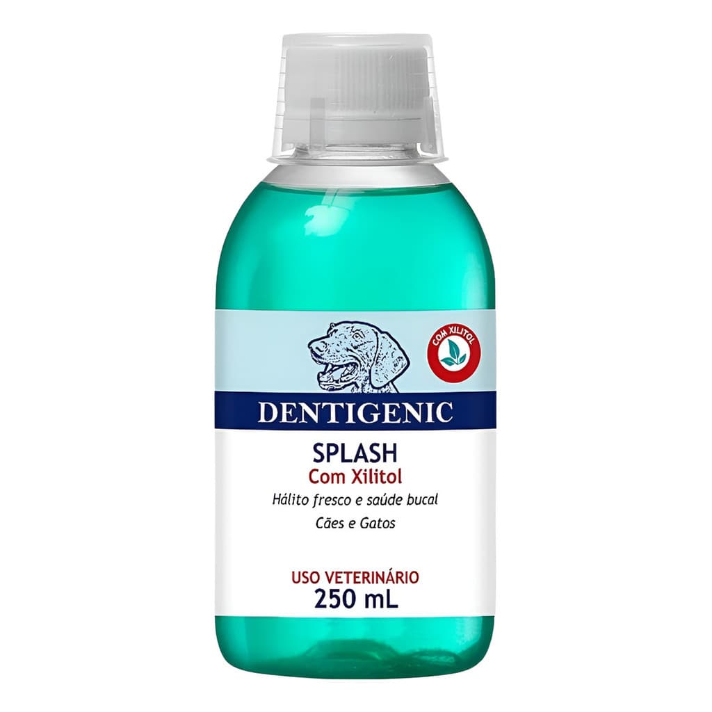 Solução Oral Para Cães Dentigenic Splash Xilitol 250ml