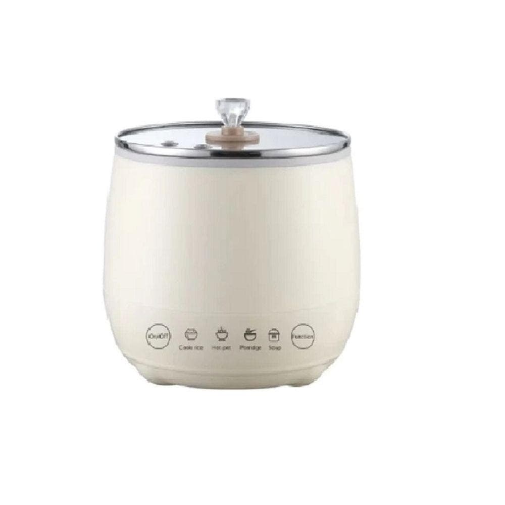 Panela Elétrica Arroz Caldos Legumes Macarrão Cerâmica 1,8L 110V