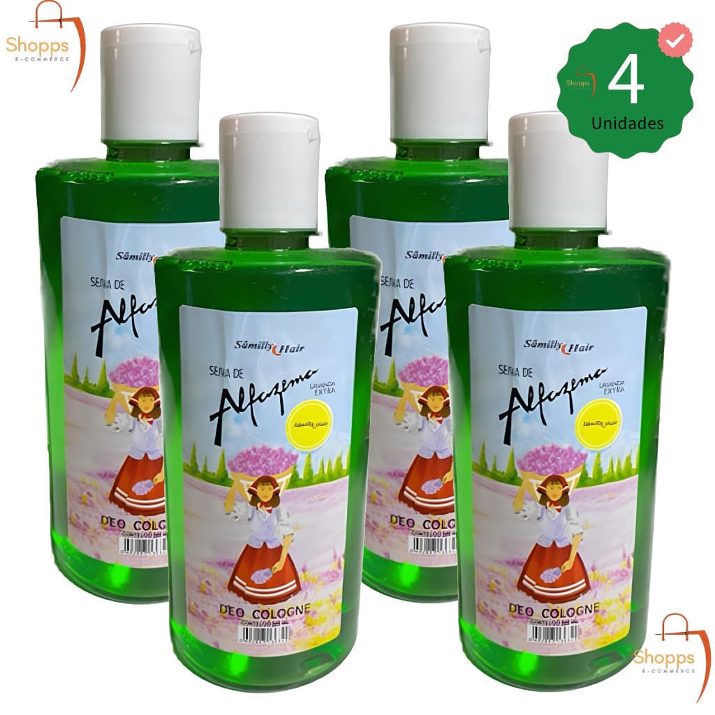 Alfazema seiva 2L - Kit 4 unidades 500 ML CADA