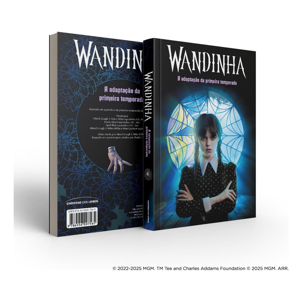 Wandinha A Adaptação Da Primeira Temporada, De Random House