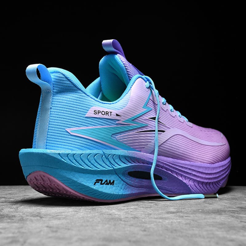 Placa De Carbono Ultra-Leve Tênis De Corrida Maratona Sapatos Masculinos Femininos