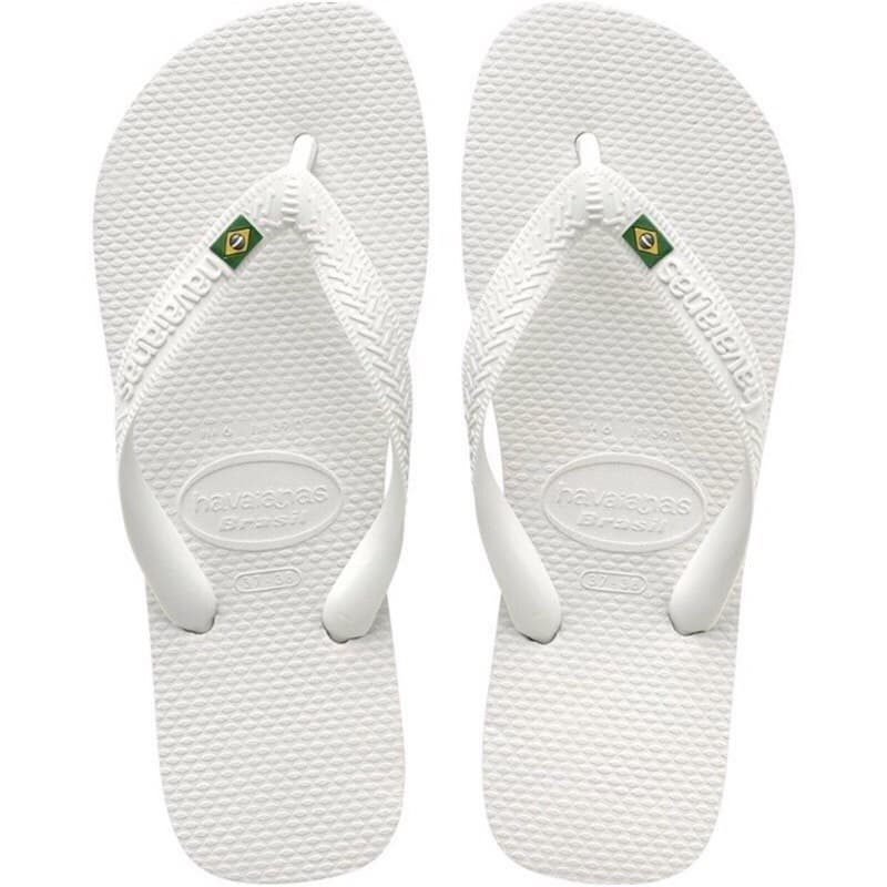 Chinelo Sandalia de Dedo Havainas Brasil Bandeirinha