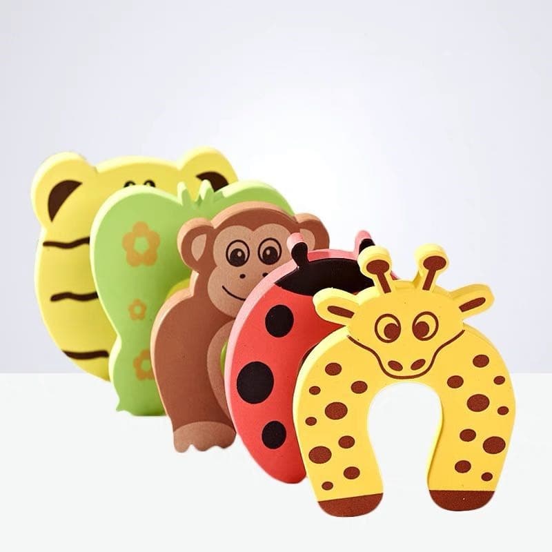 Protetor de porta salva dedos segurança bebê Modelo Animais WL-2513