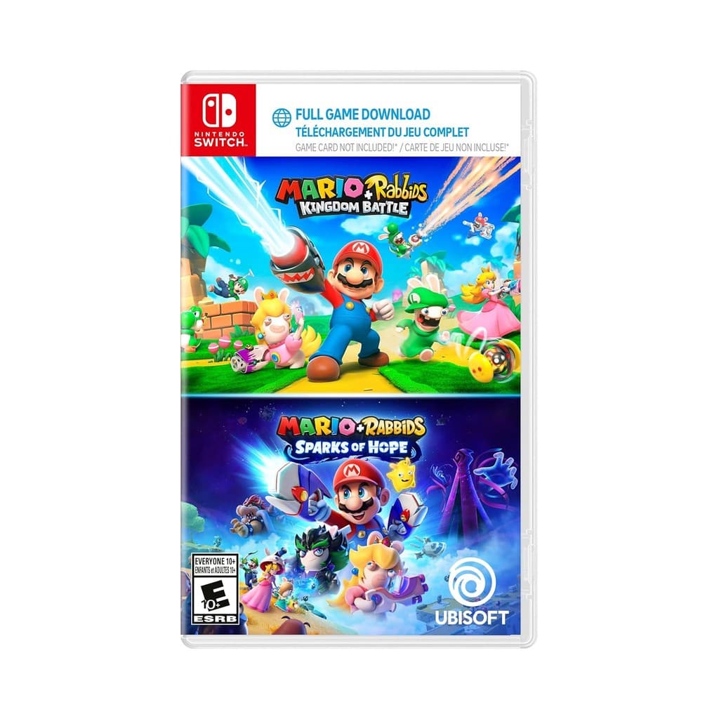 Mario Rabbids Kingdom Battle & Mario Rabbids Sparks of Hope Switch Code