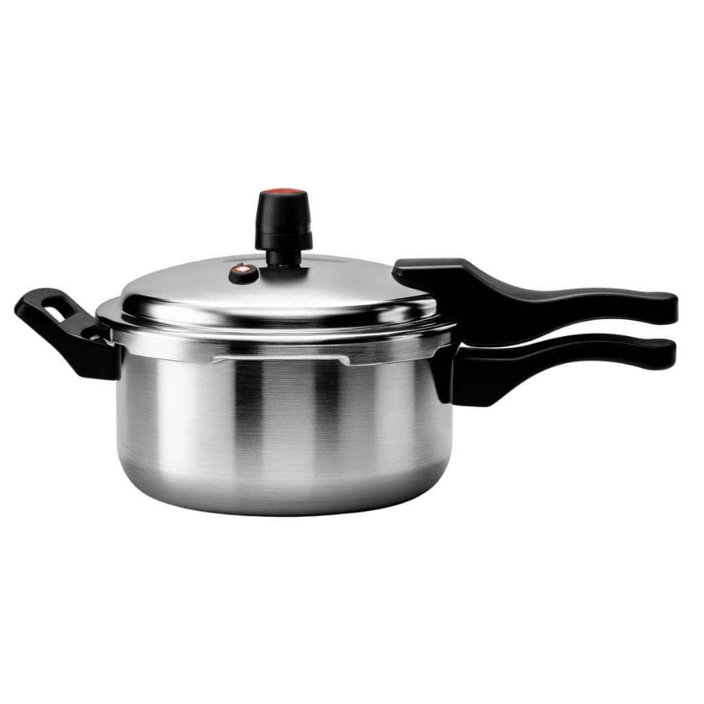 Panela de Pressão 2,5l Polida Travamento Externo