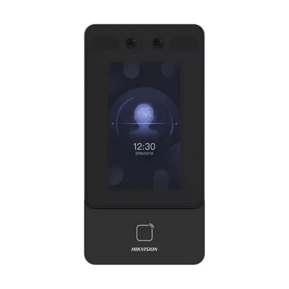 Leitor Facial Hikvision Ds-k1t342mwx Controle De Acesso