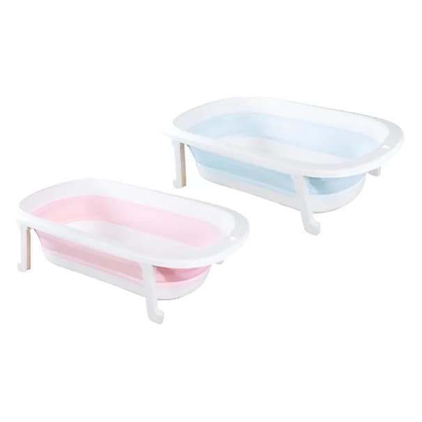 Banheira Dobrável Bebê Menina Menino Portátil Grande 35L