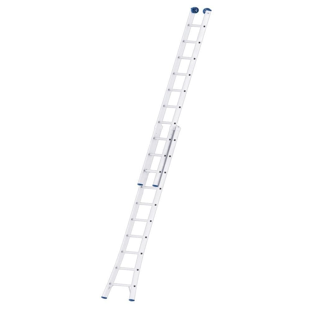 Escada de Alumínio Mor Extensível, 20 Degraus