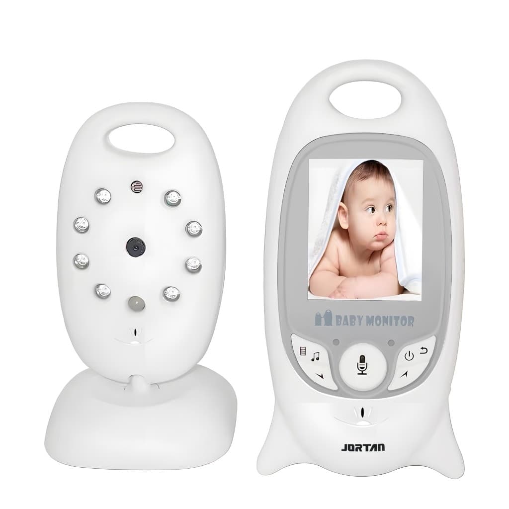 Babá Eletrônica Sem Fio Digital Com Visão Noturna