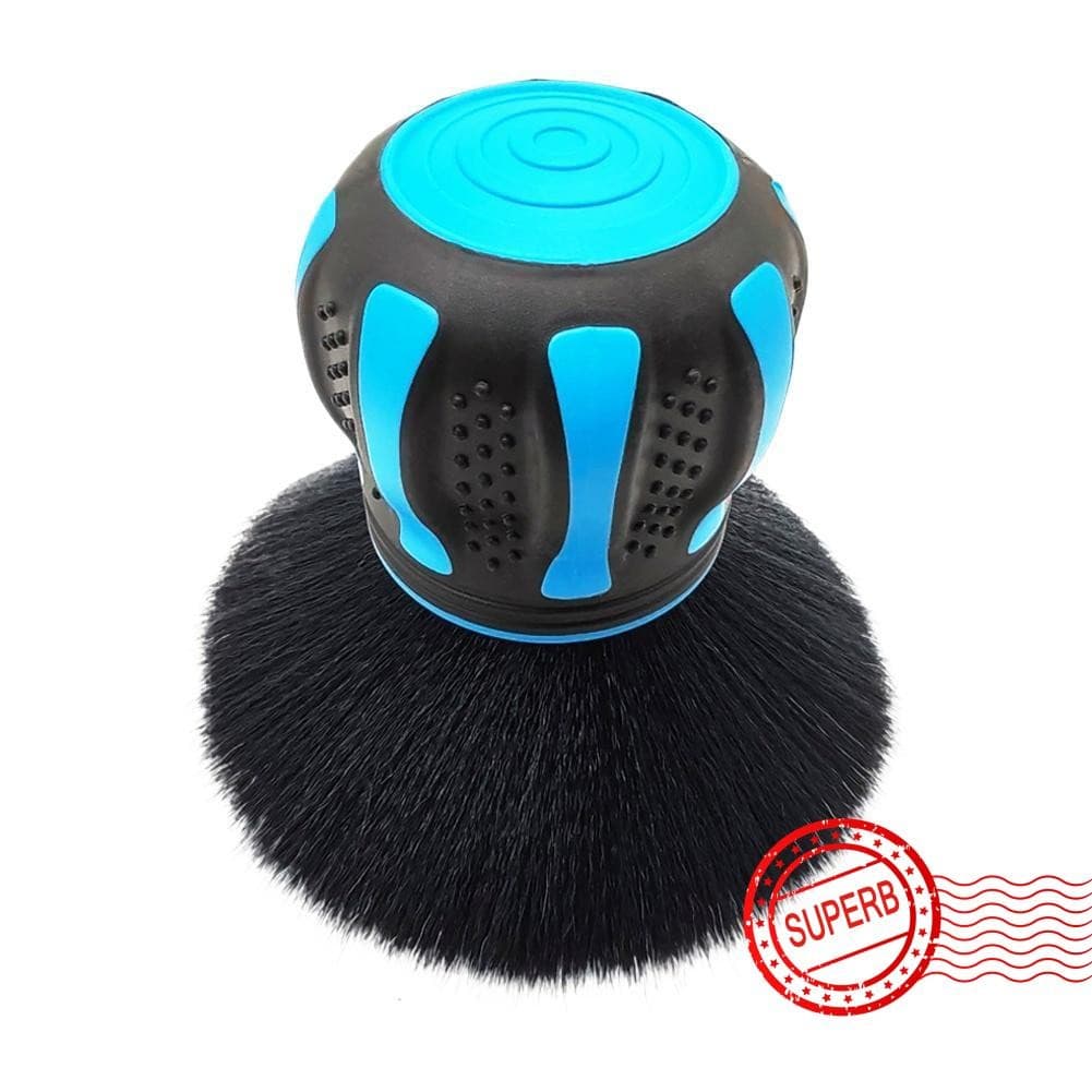 Escova De Detalhamento De Carro Com Cerdas De Javali-Ferramenta De Limpeza De Densas E Macias Para Aberturas Internas M4